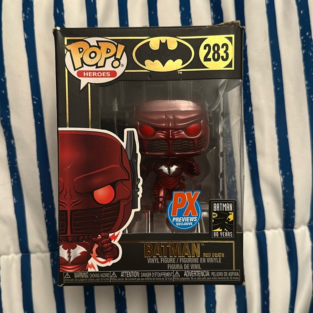 DC Batman Red Death Funko Pop #283